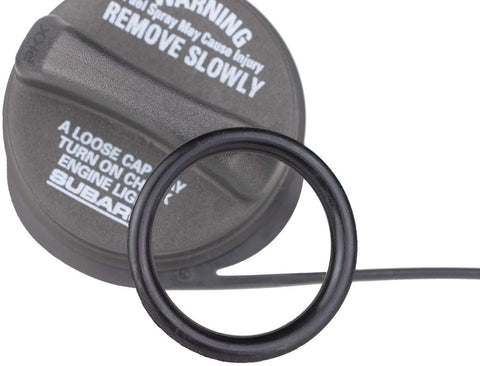 RKX replacement gas cap seal. Compatible with Subaru 42031AJ000 42031AG000