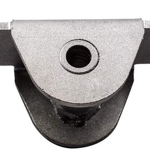 4 PCS Front Engine Motor Mount and Frame Mount Kit for Chevelle 307/350/402/454 1973-1988, and for Camaro Firebird 307/350 1974-1981