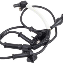 AUTEX 2PCS Front Left + Front Right ABS Wheel Speed Brake Sensor XL2Z2C204AB