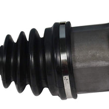 GSP NCV53595 CV Axle Shaft Assembly - Left or Right Front (Driver or Passenger Side)