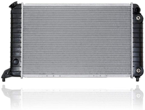 Radiator - Pacific Best Inc For/Fit 2261 94-04 Chevrolet S-10 GMC S-15 96-00 Isuzu Hombre 4cy 2.2L PTAC