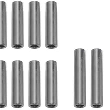 SuperATV Heavy Duty UHMW A-Arm/Control Arm Bushing Kit for OE Arms for Polaris Ranger 500/700 (SEE FITMENT) - Front and Rear - Stronger Than Stock With Lower Wear