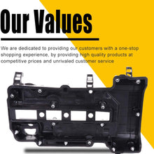 OCPTY Valve Cover Gasket Set + Valve Covers Replacement fit for 11-17 Chevrolet Cruze Sonic 1.4L