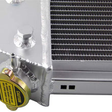 OzCoolingParts Pro 3 Row Core Aluminum Radiator for Chevy El Camino 1978-1987, Chevy Impala 1980-1985