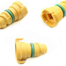 Oil Drain Plug for Ford F150 2015 2016 2017 2018 Lincoln MKZ Mustang Expedition Engine Replaces KX6Z6730B KX6Z-6730B FT4Z-6730-A 3PCS