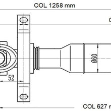 Drive Shaft Assembly Rear BMW X3 (2007-2011)