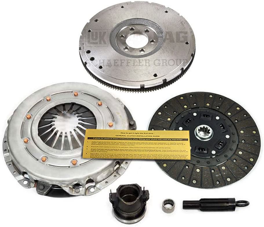 EFT PREMIUM SPORT CLUTCH KIT & OE OEM FLYWHEEL WORKS WITH 1994-2004 JEEP WRANGLER 4.0L 6CYL