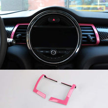 HKPKYK Car air Conditioning Outlet Decoration,for Mini CooperSONE F54 F55 F56, car air Conditioner air Outlet Decorative Cover Interior Sticker