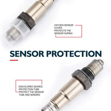 KAX 234-4668 Oxygen Sensor, Original Equipment Replacement 250-24470 Heated O2 Sensor Air Fuel Ratio Sensor 1 Sensor 2 Upstream Downstream 1Pcs