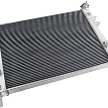 Primecooling 52MM 3 Row Core Aluminum Radiator for Dodge Ram 1500 2500 3500 5.7L V8 Gas 2003-2009
