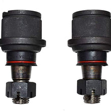 A-Team Performance 2x New XRF (K7467 Greaseable) Upper and Lower Ball Joint Kit Set XRF Compatible With 2003-2013 Dodge Ram 2500 3500 Improved Design 4x4