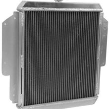 OzCoolingParts Suzuki Radiator - Designs Pro 2 Row Aluminum Radiator For 1981-1996 Suzuki Sierra 2Dr Spftop/Hardtop SJ410 SJ413 MT, Automotive Engine Radiator