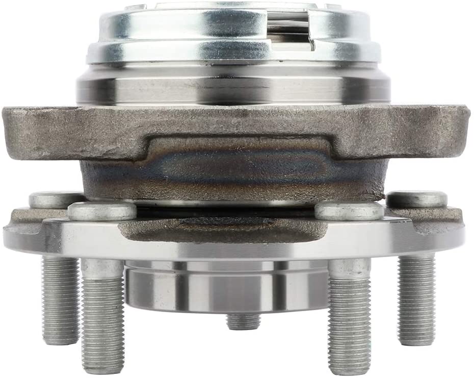 CTCAUTO Set of 2 Wheel Hub Assembly fit for Front 513338 12-17 N issan Quest 13-14 N issan Murano Axle Hub Assembly Wheel Bearing
