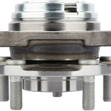 CTCAUTO Set of 2 Wheel Hub Assembly fit for Front 513338 12-17 N issan Quest 13-14 N issan Murano Axle Hub Assembly Wheel Bearing
