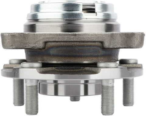 LUJUNTEC Wheel Hub Assembly fits 2012-2017 Nissan Quest 2013-2014 Nissan Murano 3.5L Front w/ABS Models Reliability and Durability 1 Pack