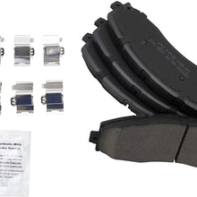 Front & Rear Premium Posi Ceramic Disc Brake Pad & Rotor Kit for Ford Truck