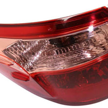 For Toyota Corolla CE/L/LE/LE Eco Tail Light Assembly 2017 2018 2019 Driver Side Outer | CAPA TO2804130 | 8156002B00