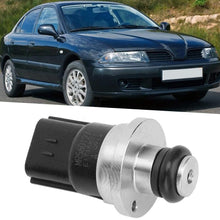 Aramox Fuel Pressure Sensor, MR560127 Replacement Car Fuel Rail High Pressure Sensor Fit for MITSUBISHI