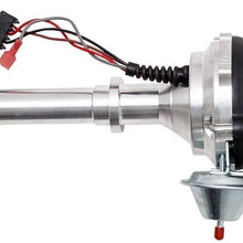 Top Street Performance JM7701BK Pro Series Ready-To-Run Distributor with Black Cap