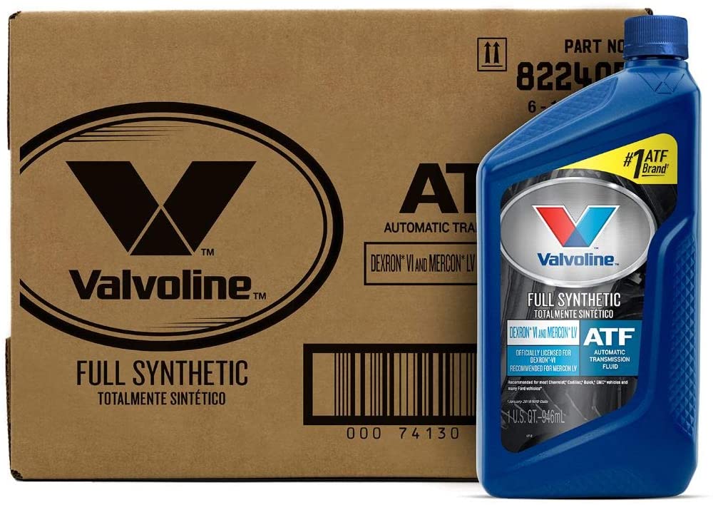 Valvoline DEXRON VI/MERCON LV (ATF) Full Synthetic Automatic Transmission Fluid 1 QT