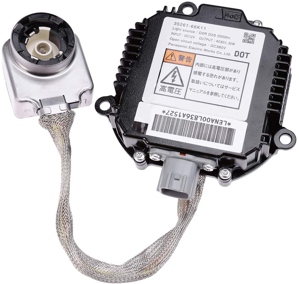 Headlight Ballast Igniter Control Unit Module Compatible with Infiniti EX35 EX37 JX35 QX56 FX35 FX37 FX45 FX50 QX70 M35 M37 M45 M56 G35 G37 Nissan Maxima Murano 350Z 370Z Altima GT-R Rogue