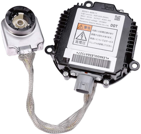 Headlight Ballast Igniter Control Unit Module Compatible with Infiniti EX35 EX37 JX35 QX56 FX35 FX37 FX45 FX50 QX70 M35 M37 M45 M56 G35 G37 Nissan Maxima Murano 350Z 370Z Altima GT-R Rogue