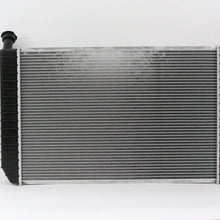 Radiator - Pacific Best Inc For/Fit 1340 92-Jun'96 Buick Century Oldsmobile Ciera Gas Automatic V6 3.1L Plastic Tank Aluminum Core WITH Transmission Oil Cooler