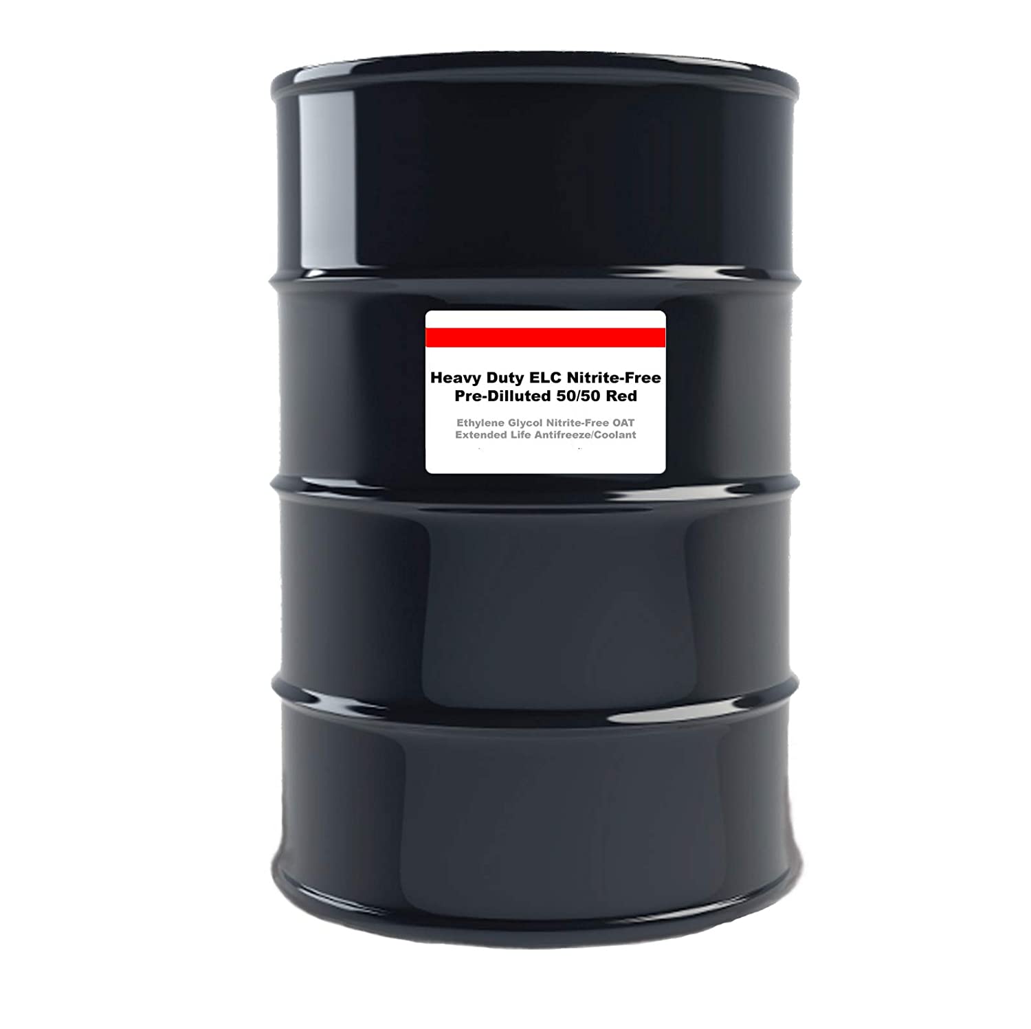 Red ELC NF Engine Antifreeze/Coolant - 50/50-55 Gallon Drum (1) (1)