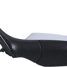 Spieg TO1320320 Side Mirror Replacement for Toyota Camry Power Heated Paintable White Driver Left