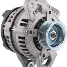 DB Electrical VND0296 Remanufactured Alternator Compatible with/Replacement for IR/IF 12-Volt 140 Amp 4.6L 4.6 V8 Cadillac Deville 01 02 03 04 05, Seville 01 02 03 04