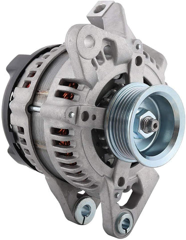 DB Electrical VND0296 Remanufactured Alternator Compatible with/Replacement for IR/IF 12-Volt 140 Amp 4.6L 4.6 V8 Cadillac Deville 01 02 03 04 05, Seville 01 02 03 04