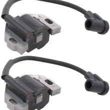 ApplianPar Pack of 2 Ignition Coil 21171-0745 21171-0742 21171-7039 for Kawasaki FH601V FH641V FH661V FH680V FH721V