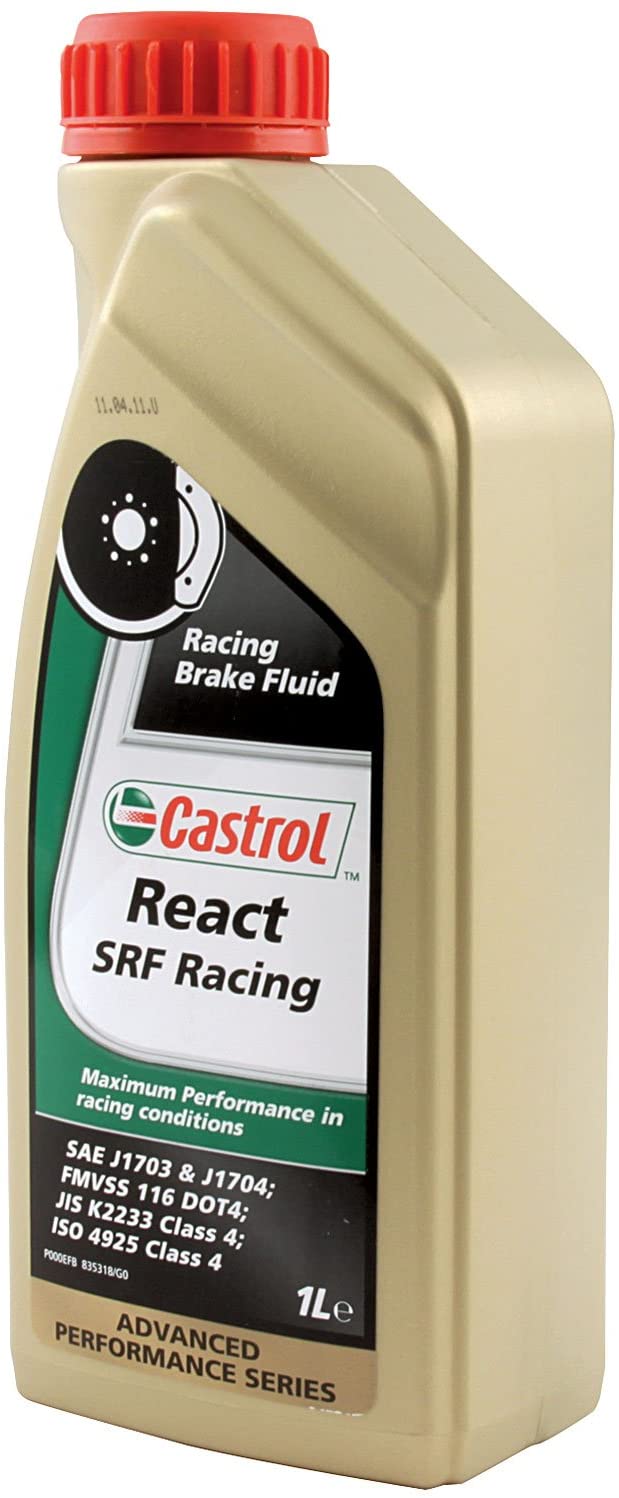 Castrol React SRF Racing ALL78115 Brake Fluid