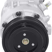 TOPRADE 1pc A/C Compressor & Clutch For 2015-2019 Sedona 3.3L V6