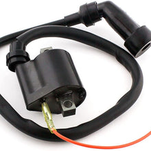 Caltric Ignition Coil Compatible With Yamaha Warrior 350 Xt Yfm350Xt Yfm350Xu Yfm350 Yfm-350 1987 1988