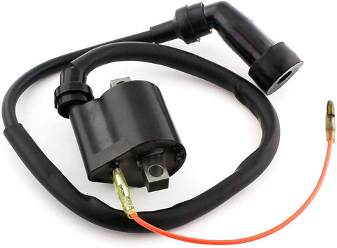 Caltric Ignition Coil Compatible With Yamaha Warrior 350 Xt Yfm350Xt Yfm350Xu Yfm350 Yfm-350 1987 1988