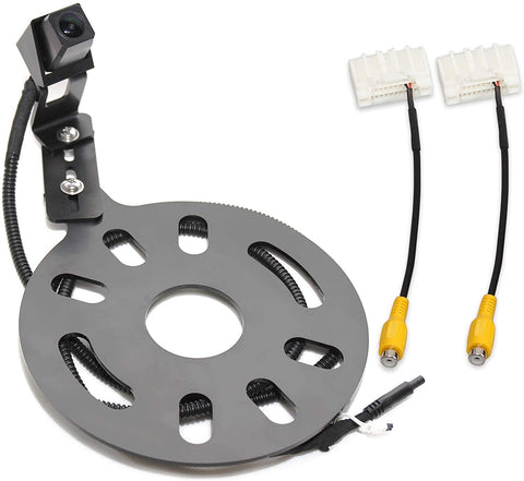 EWAY Backup Reverse Adjustable Spare Tire Mount Camera for 2007-2018 Jeep Wrangler JK Rubicon Rear View System Parking Camera