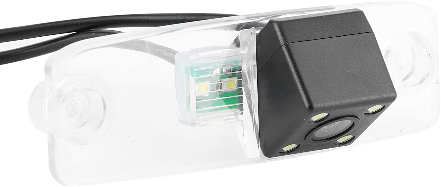 Qiilu Waterproof Car Rear View Backup Camera CCD Video Fit for Hyundai NF Sonata/Tucson/Accent/Elantra/Santa Fe