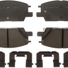 ACDelco 17D1913CH Professional Disc Brake Pad Set