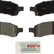 Bosch BE1169 Blue Disc Brake Pad Set