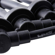 VMS RACING 94-01 10.2mm High Performance Engine SPARK PLUG WIRES Wire Set in BLACK Compatible with Honda Acura Integra Type-R ITR Civic VtiR Vti VTi-S GS-R DC2 DB8 hatch DOHC VTEC B18 B18B 94-01
