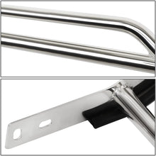 Replacement for RAV4 XA30 Front Bumper Protector Brush Grille Guard (Chrome)