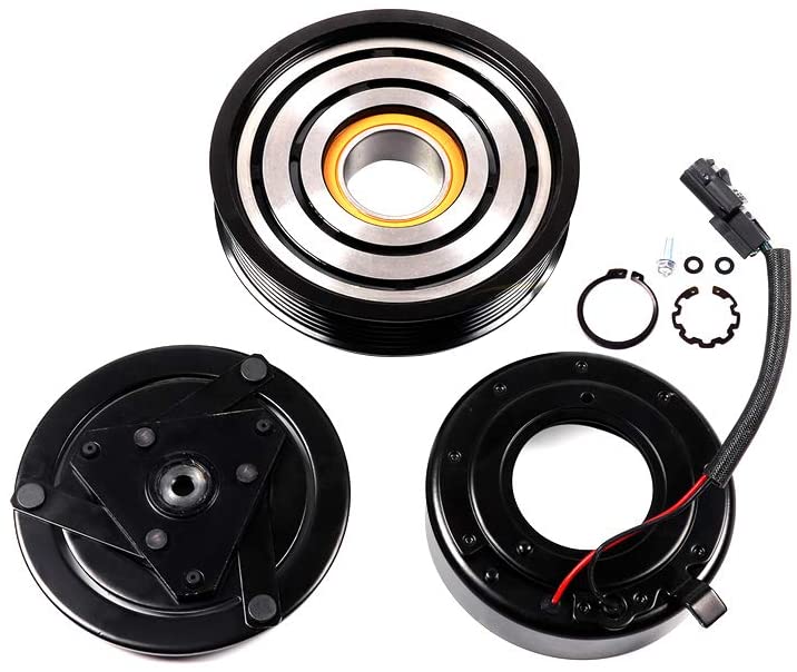 ECCPP A/C Clutch CO 10886C fit for 2007-2012 for N-issan Altima Sentra