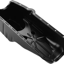 A-Premium Engine Oil Pan Compatible with Buick Skylark Chevrolet Blazer C10 C20 C30 GMC C1500 C2500 G2500 K1500 Jimmy Oldsmobile Pontiac