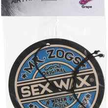 Sex Wax Mr. Zog's Air Freshener, Single (Scent Choice)