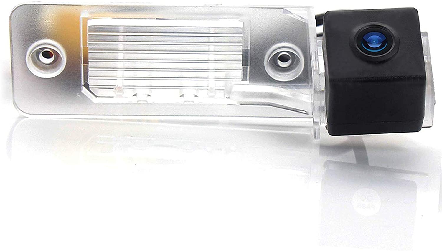 EWAY Rear View Backup Camera for Volkswagen/VW GOLF MK4 ESTATE 1997-2006 MK5 ESTATE 2003-2009 PASSAT ESTATE 2000-2005 TIGUAN 2007-2013 Reverse Car Safety IR Night Vision License Plate Reversing Camera