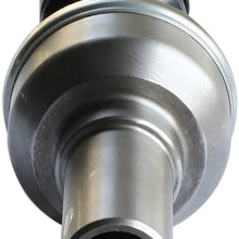 Bodeman - 19 1/2" Front Driveshaft/Propshaft Replacement for 2004-2009 Dodge Durango/ 2008-2009 Aspen - w/244 Transfer Case