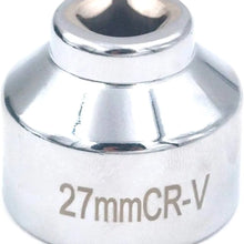 74mm 14 Flute Oil Filter Wrench for Sprinter,Benz,VW, Mazda, and More