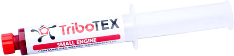 TriboTEX Small Oil Additive Engine Treatment: Add to Engine Oil - Makes High Mileage Engines Like New with a Synthetic Material (Treats One Motorcycle, Lawn Mower, Generator) 4 & 2 Stroke