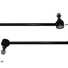 Detroit Axle - 4PC Front Lower Ball Joints and Sway Bars Replacement for 2008 2009 2010 2011 2012 2013 2014 2015 2016 Town & Country/Dodge Grand Caravan